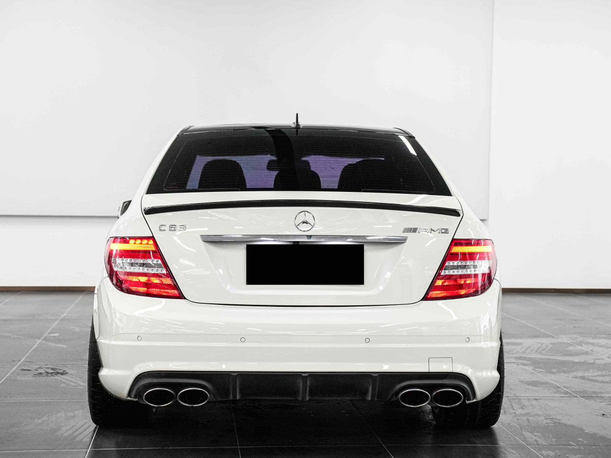 奔馳 奔馳C級AMG  2010款 AMG C 63 動感型增強版圖片