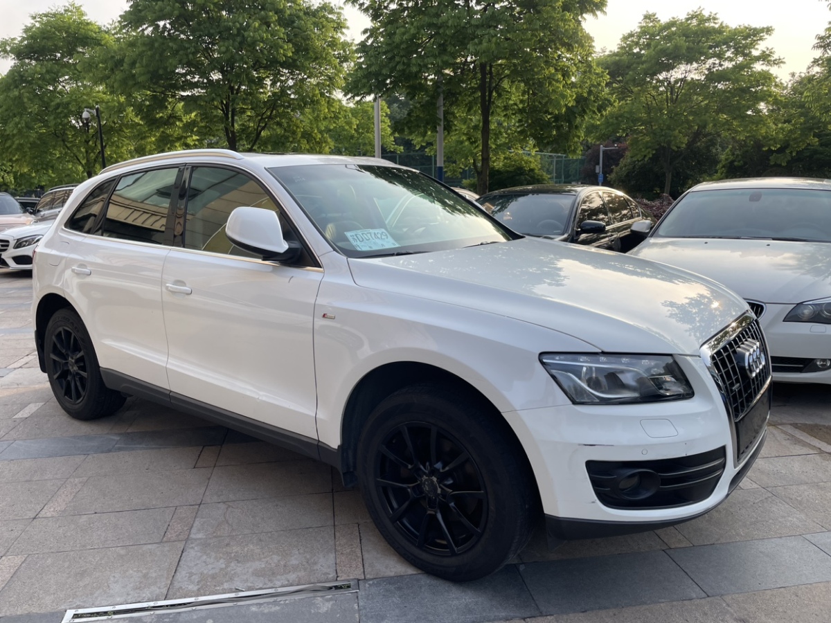 奥迪 奥迪Q5  2012款 2.0TFSI 舒适型图片