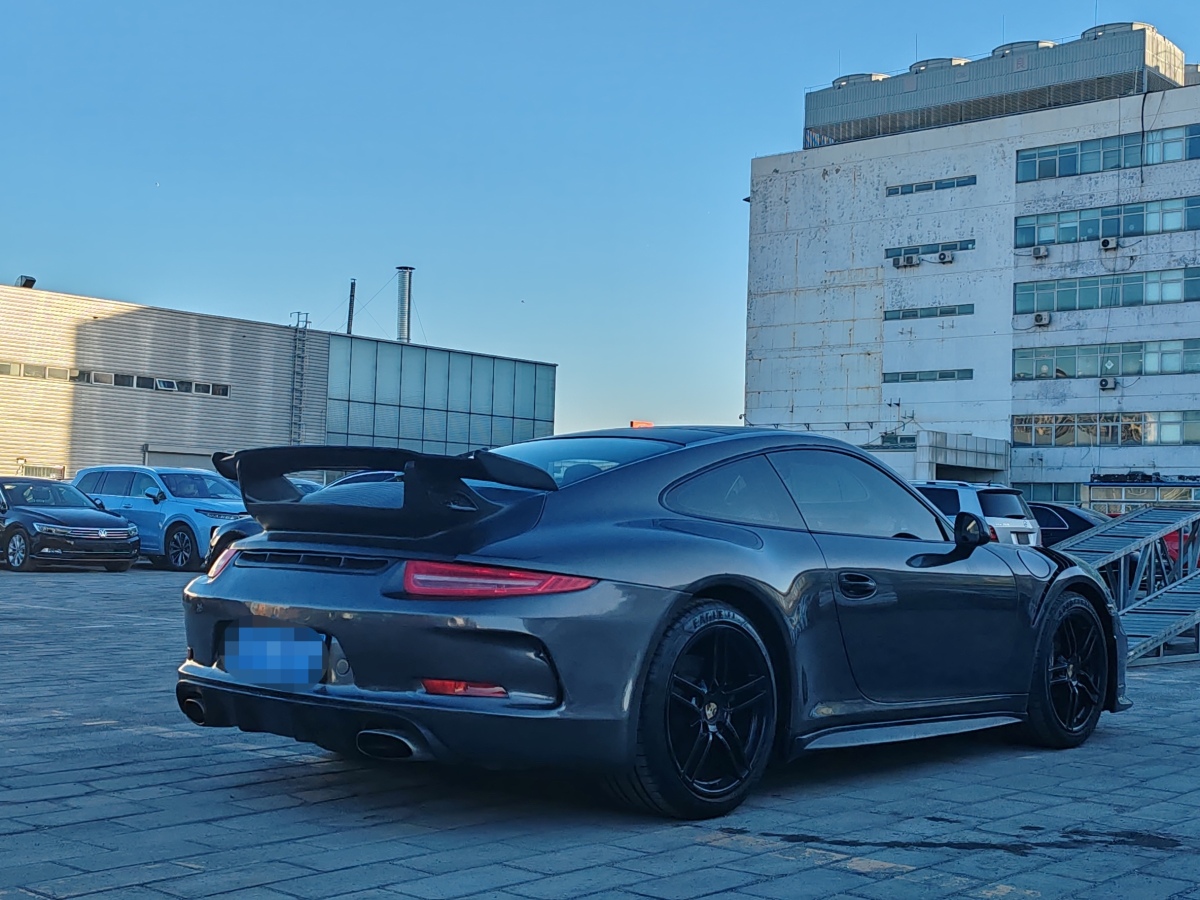 保時(shí)捷 911  2012款 Carrera 3.4L圖片