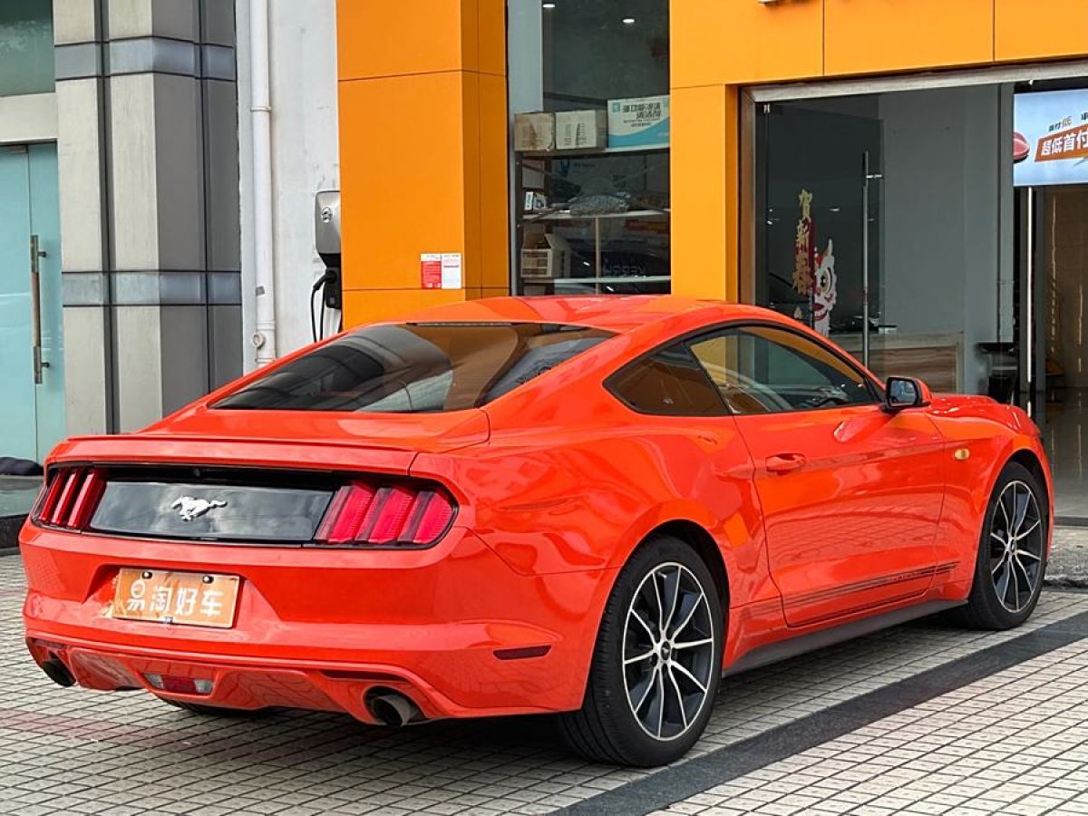 福特 Mustang  2015款 美規(guī)版圖片