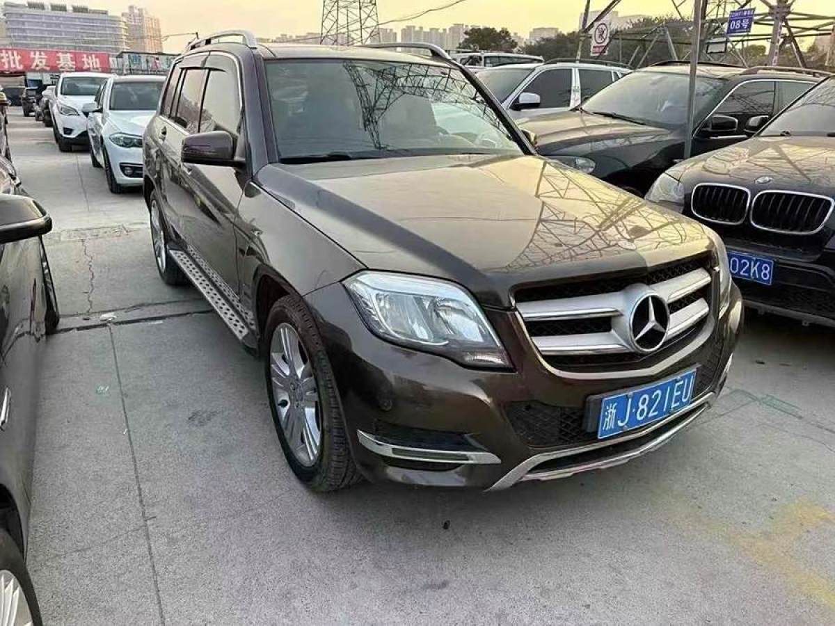 奔馳 奔馳GLK級  2014款 GLK 200 標準型圖片