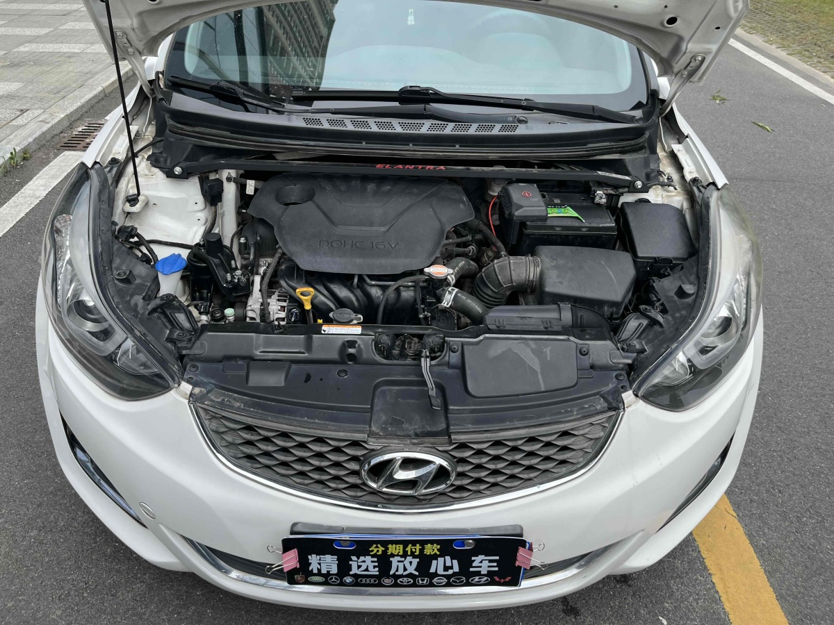 現(xiàn)代 朗動  2016款 1.6L 自動智能型圖片