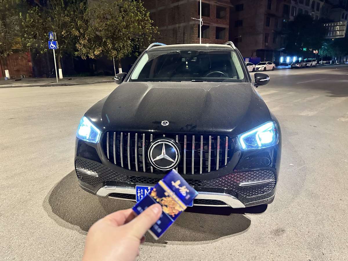 奔馳 奔馳GLE  2024款 改款 GLE 350 4MATIC 時尚型圖片