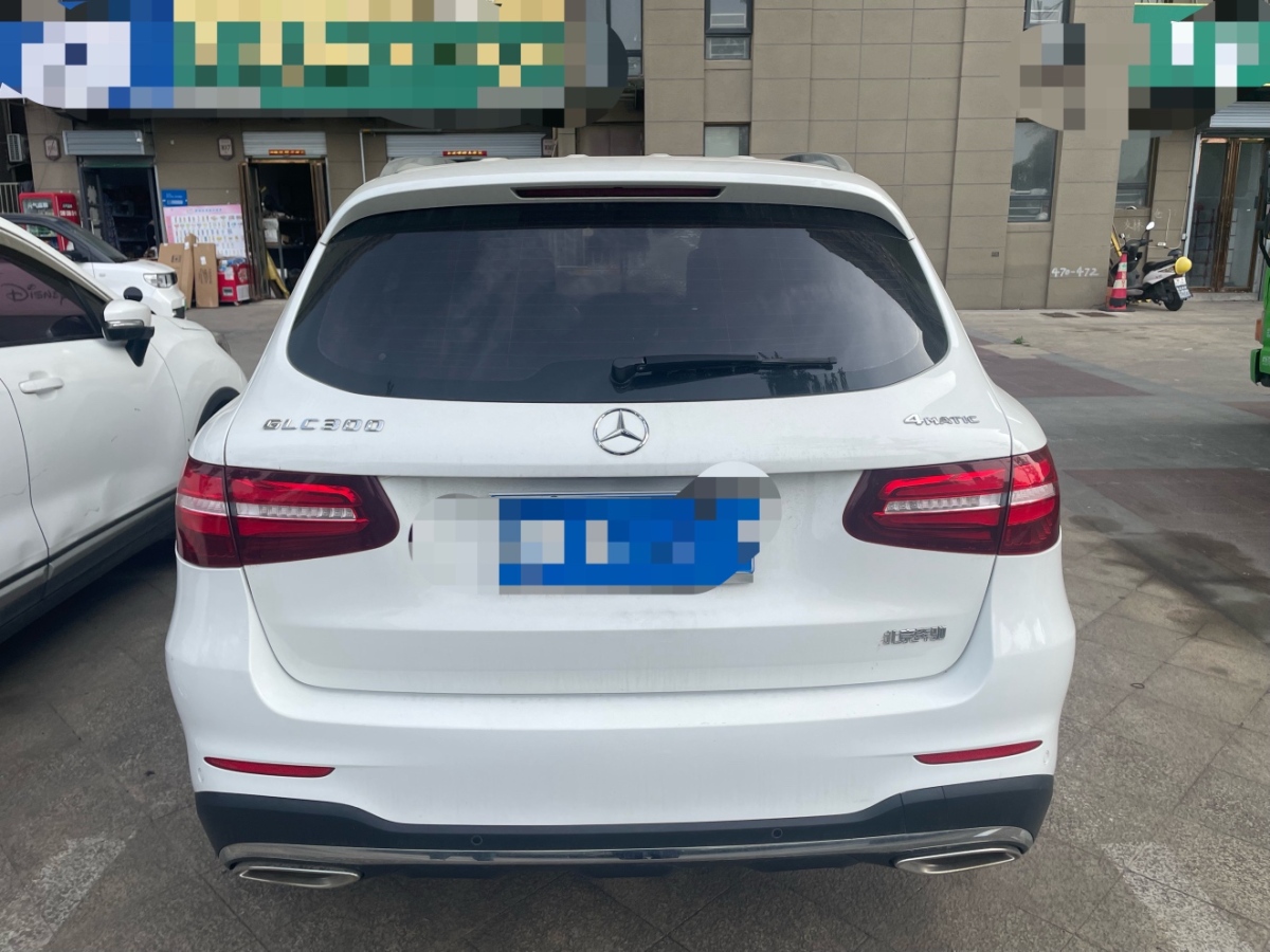 奔馳 奔馳GLC  2017款 GLC 260 4MATIC 豪華型圖片