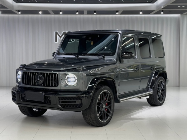 奔驰 奔驰G级AMG  2022款 AMG G 63