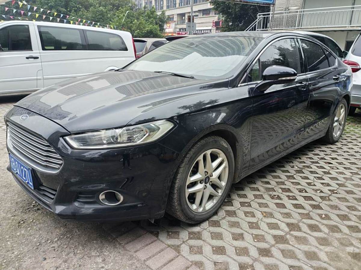 福特 蒙迪歐  2013款 1.5L GTDi180時(shí)尚型圖片