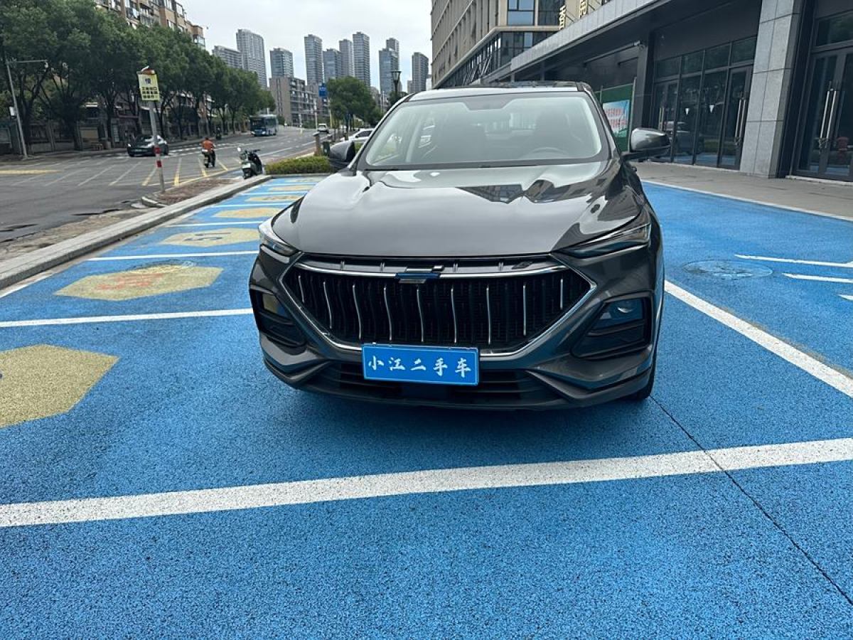 長安歐尚 長安歐尚X5  2021款 1.6L CVT旗艦型圖片