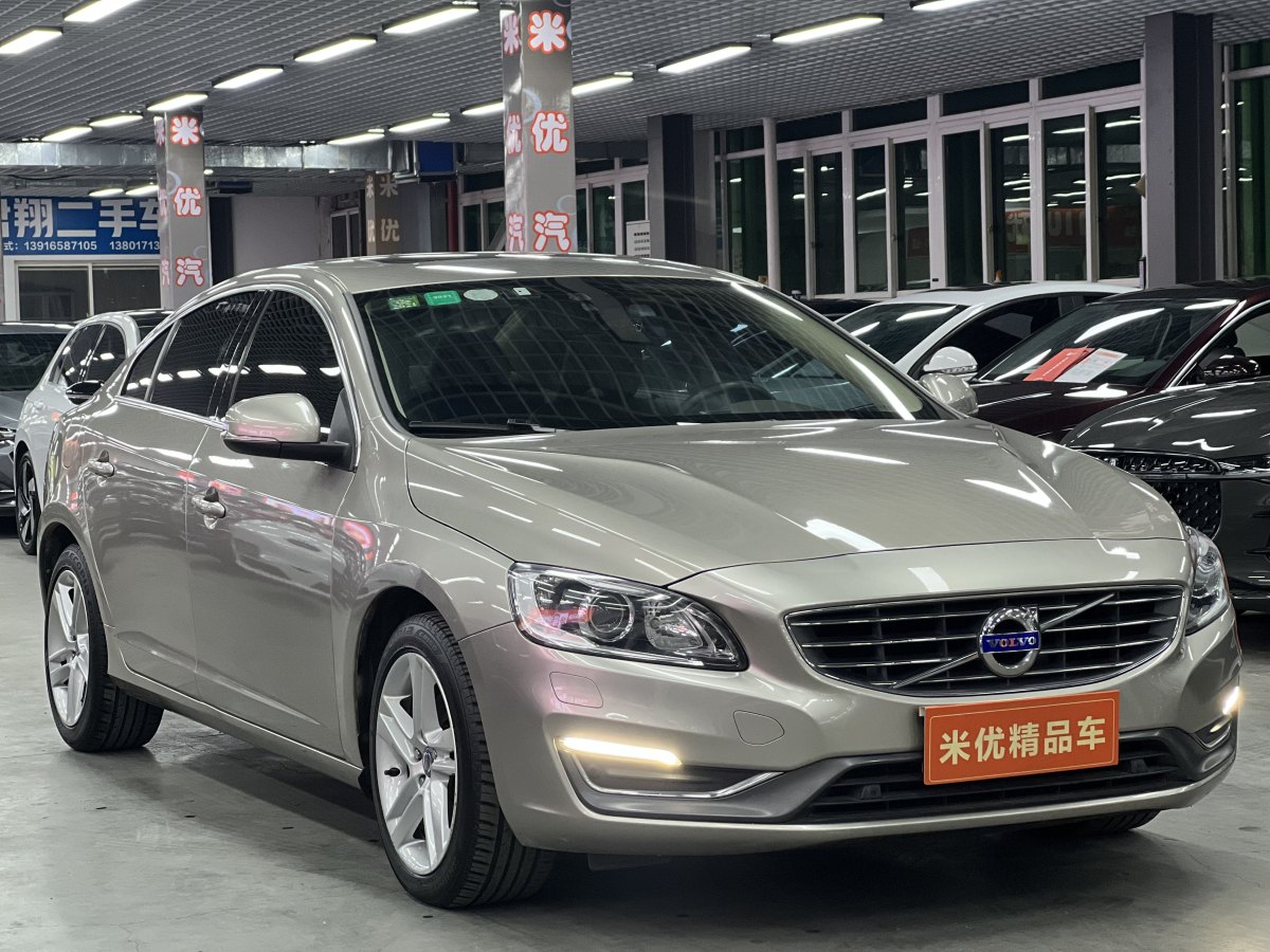 沃爾沃 S60  2015款 L 2.0T T5 智馭版圖片