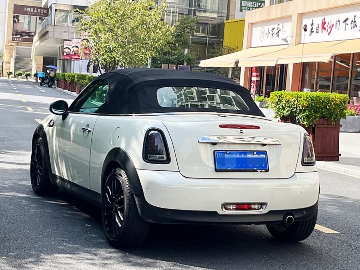 MINI ROADSTER  2012款 1.6L COOPER圖片