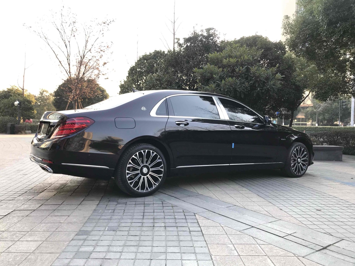 奔馳 邁巴赫S級  2020款 S 450 4MATIC 典藏版圖片