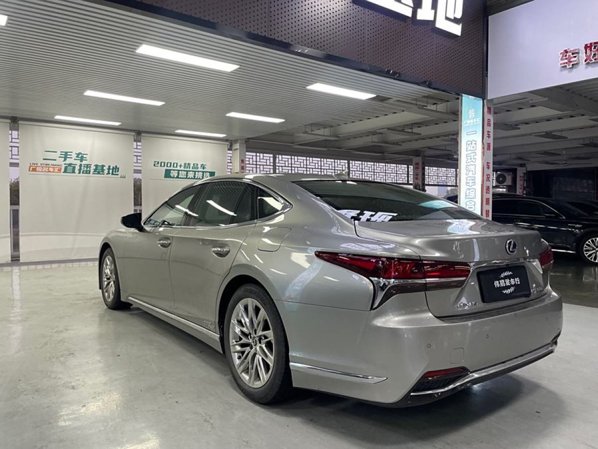 雷克薩斯 LS  2021款 500h 豪華版圖片