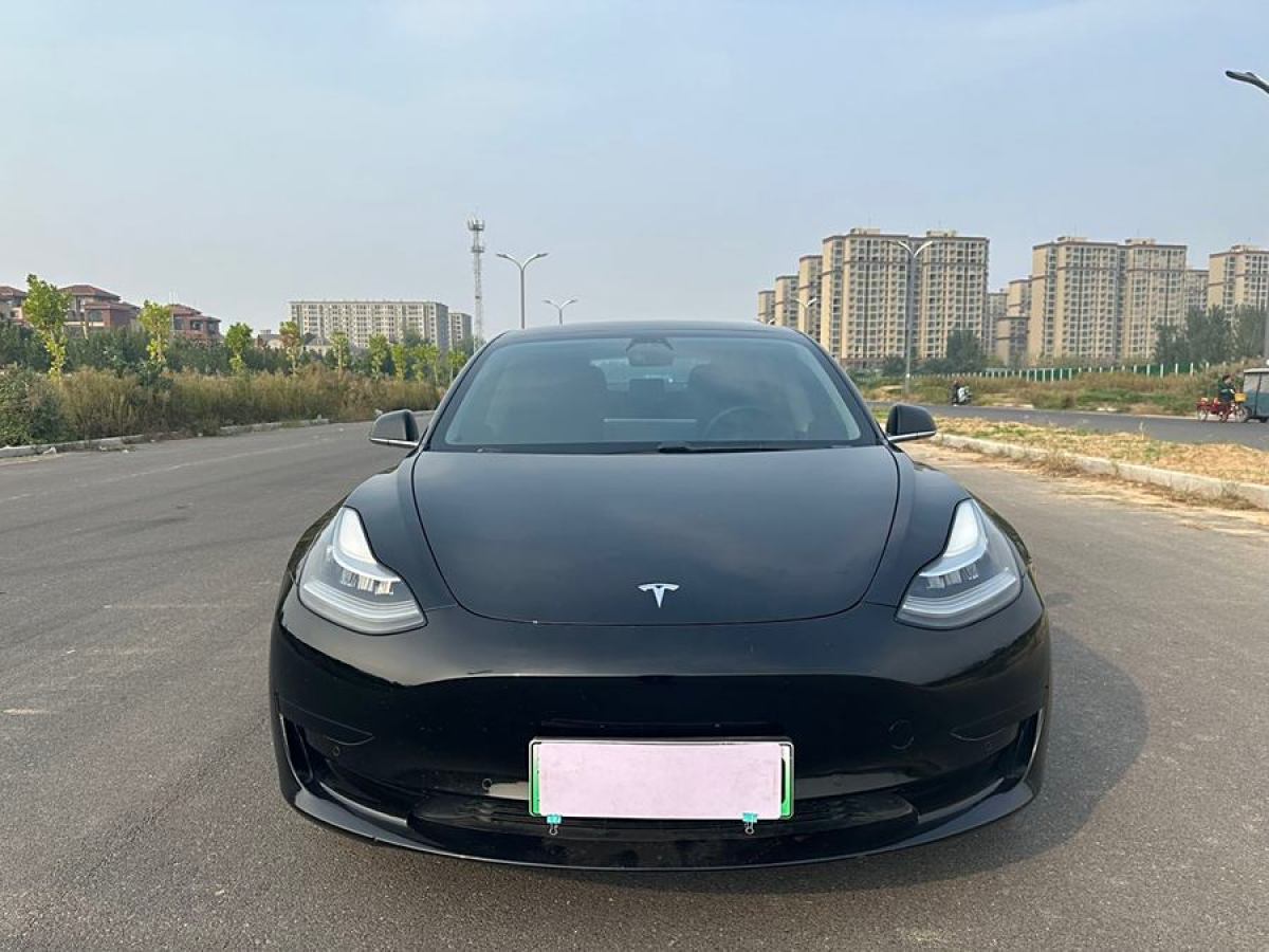 特斯拉 Model Y  2021款 改款 標準續(xù)航后驅(qū)升級版圖片