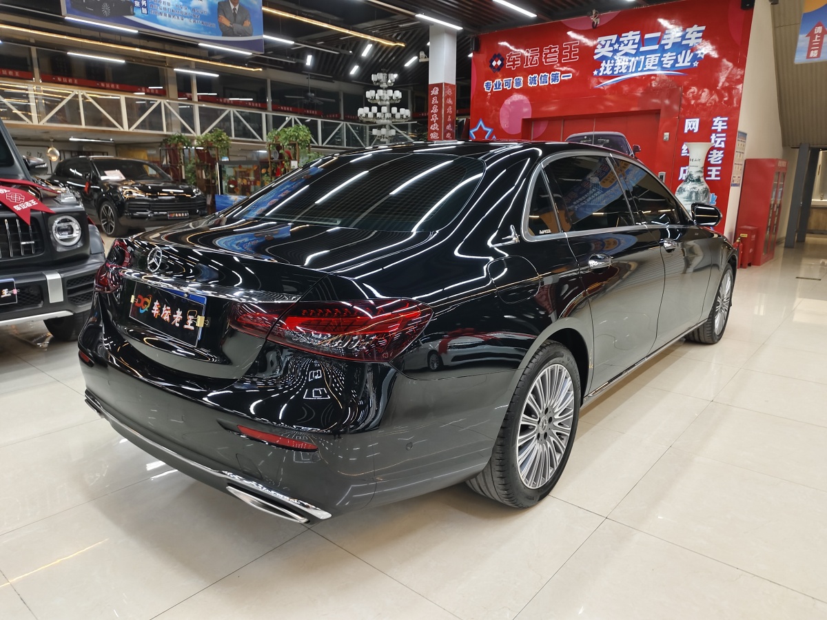 奔馳 奔馳E級  2023款 改款 E 300 L 豪華型圖片