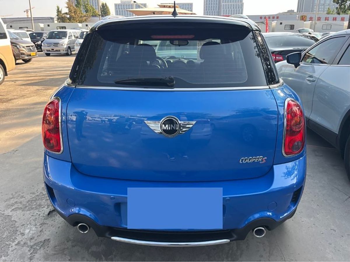 MINI COUNTRYMAN  2012款 1.6T COOPER S圖片