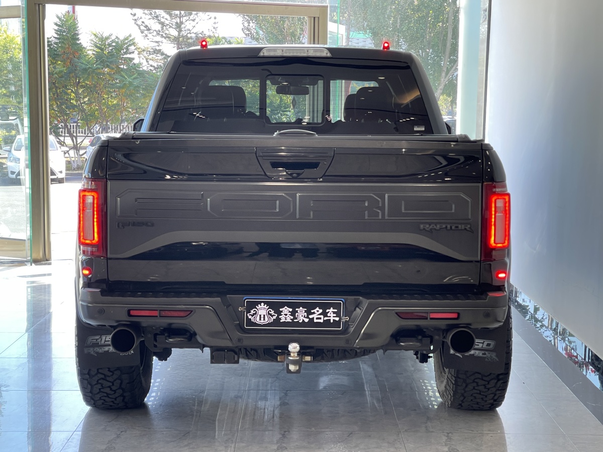 2019年2月福特 F-150  2019款 3.5T 猛禽性能勁化版