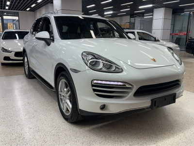 2013年8月 保時捷 Cayenne Cayenne 3.0T圖片