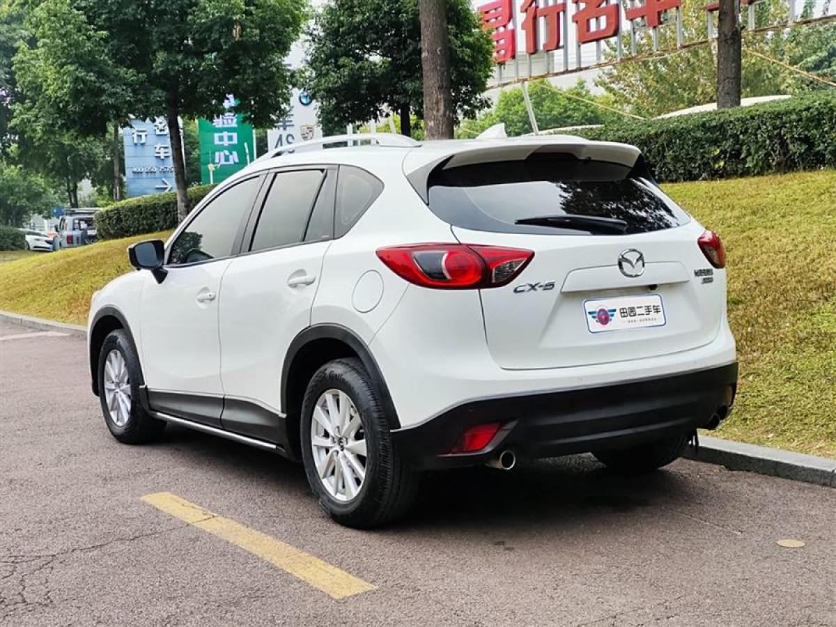 馬自達(dá) CX-5  2015款 2.0L 自動(dòng)兩驅(qū)都市型圖片