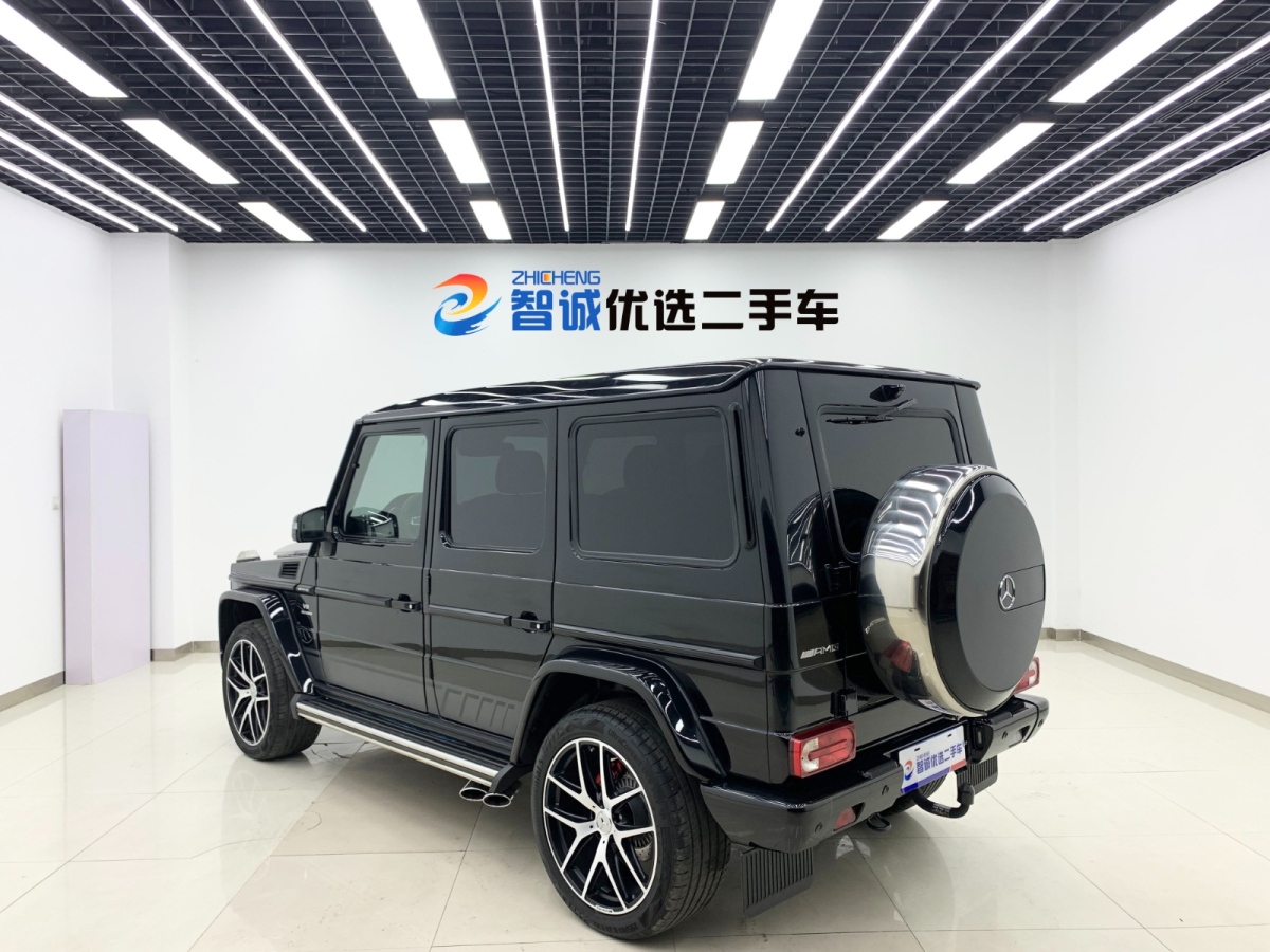 奔馳 奔馳G級AMG  2016款 AMG G 63 Edition 463圖片