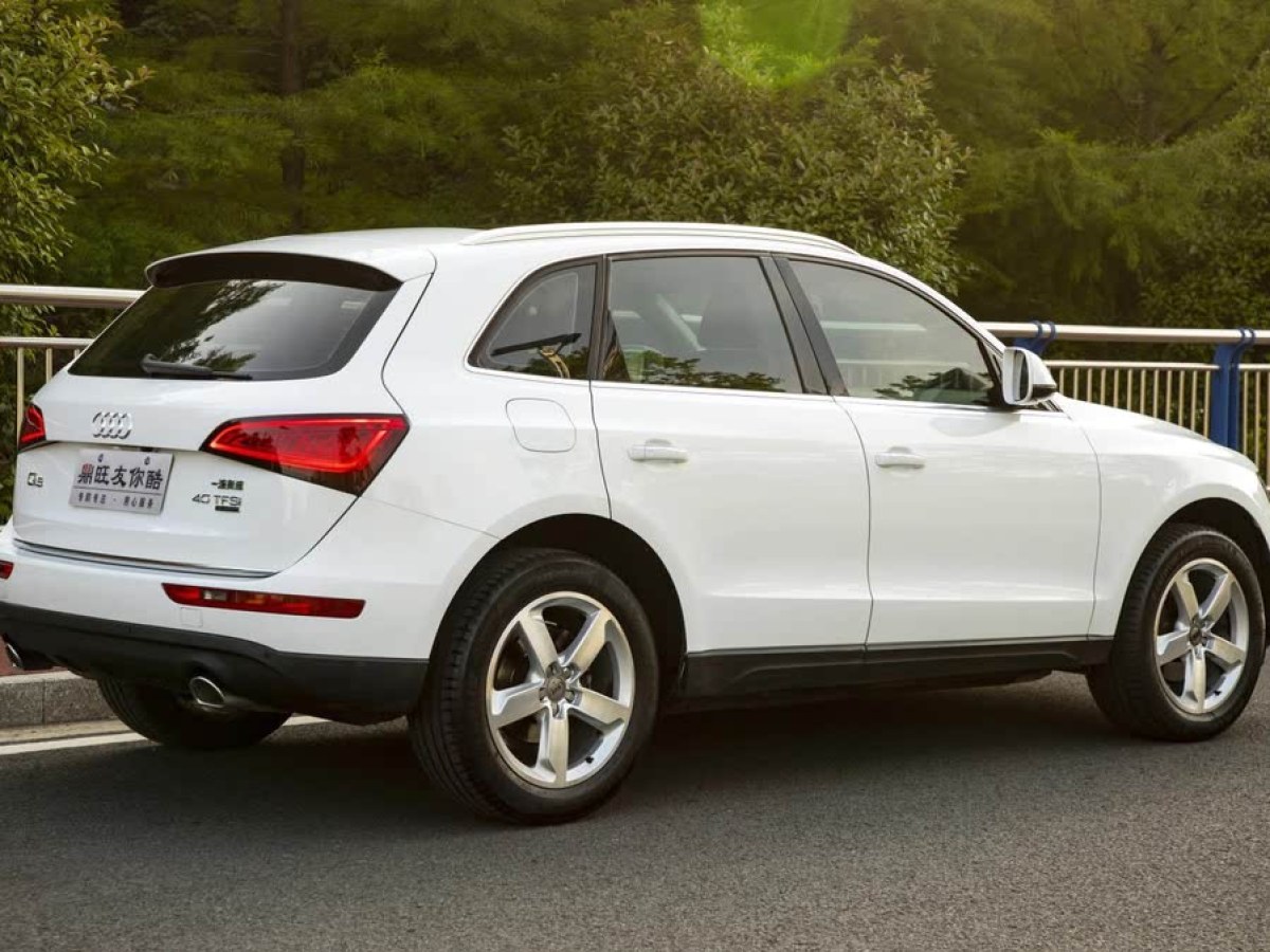 奧迪 奧迪Q5  2017款 40 TFSI 進(jìn)取型圖片