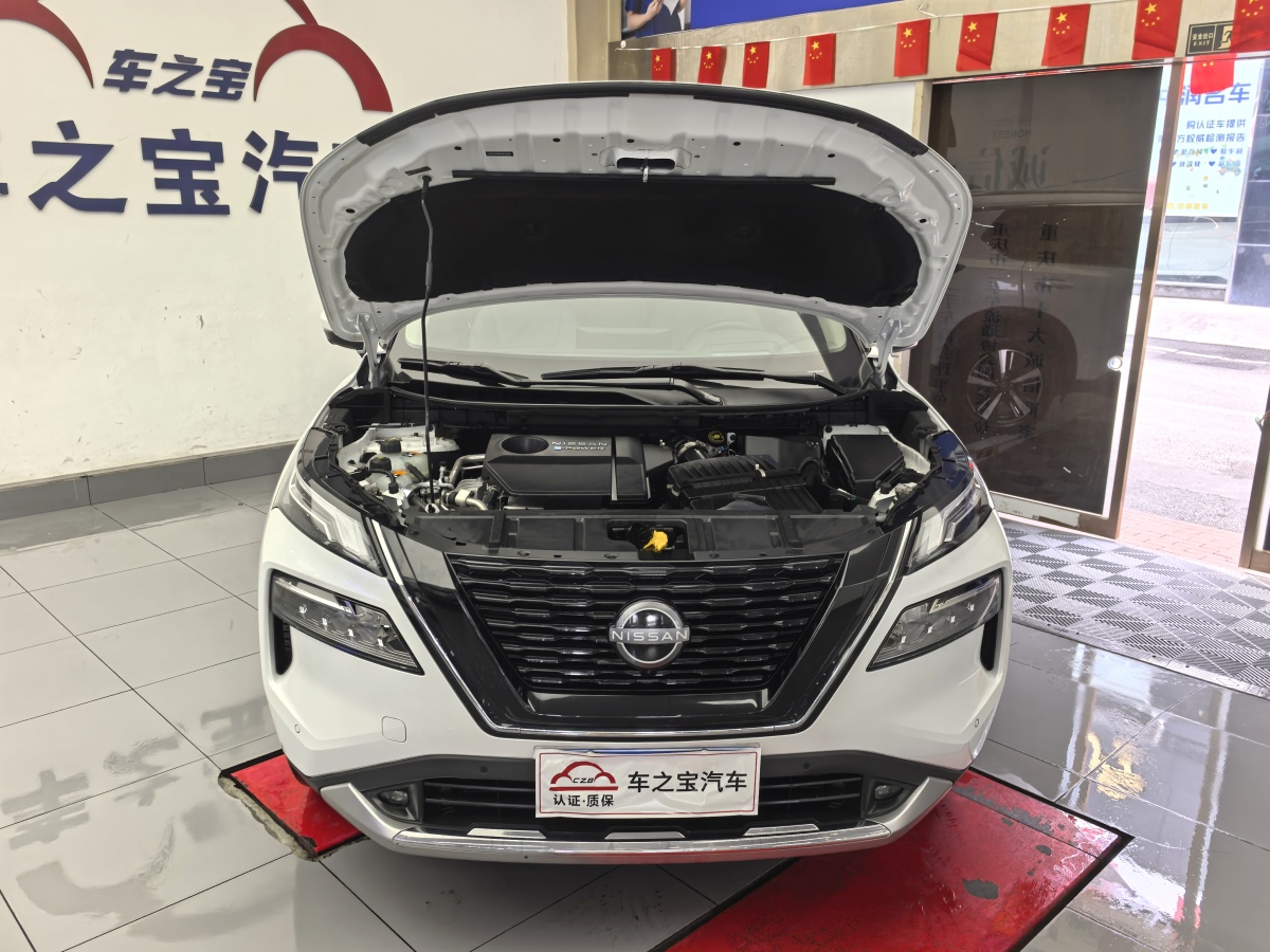 日產(chǎn) 奇駿  2023款 e-POWER 超混雙電機四驅(qū)至尊版圖片