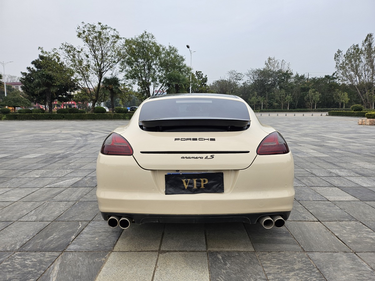 保時捷 Panamera  2010款 Panamera 4S 4.8L圖片