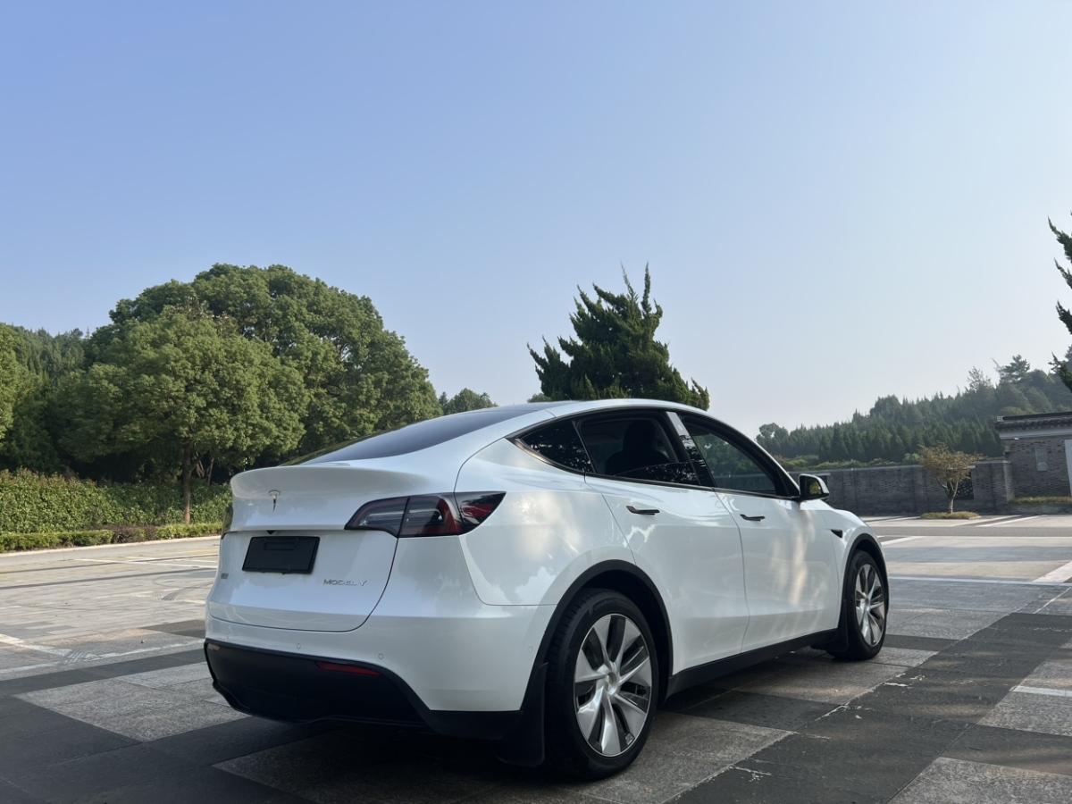 特斯拉 Model Y  2021款 改款 標(biāo)準(zhǔn)續(xù)航后驅(qū)升級版圖片