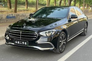 奔馳E級新能源 奔馳 改款 E 350 e L 插電式混合動力轎車