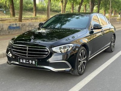 2022年1月 奔馳 奔馳E級(jí)新能源 改款 E 350 e L 插電式混合動(dòng)力轎車圖片
