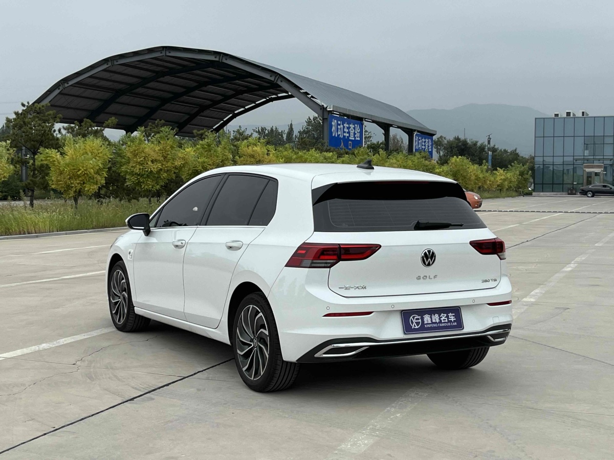 大众 高尔夫  2023款 改款 280TSI DSG Pro图片