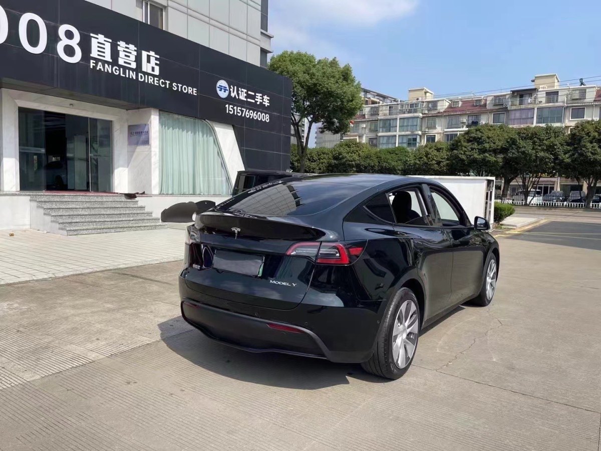 特斯拉 Model Y  2023款 煥新版 后輪驅(qū)動(dòng)圖片