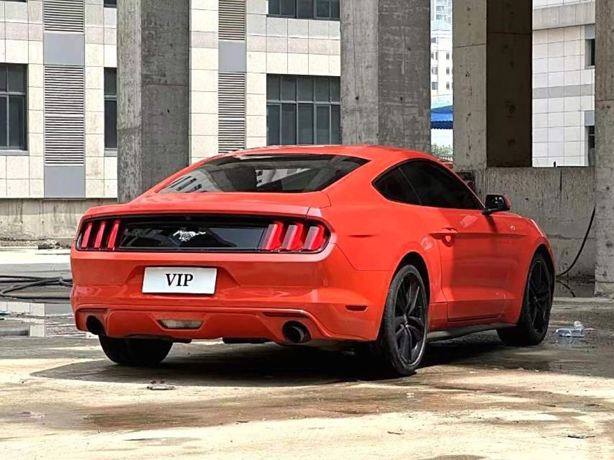 福特 Mustang  2015款 2.3T 性能版圖片