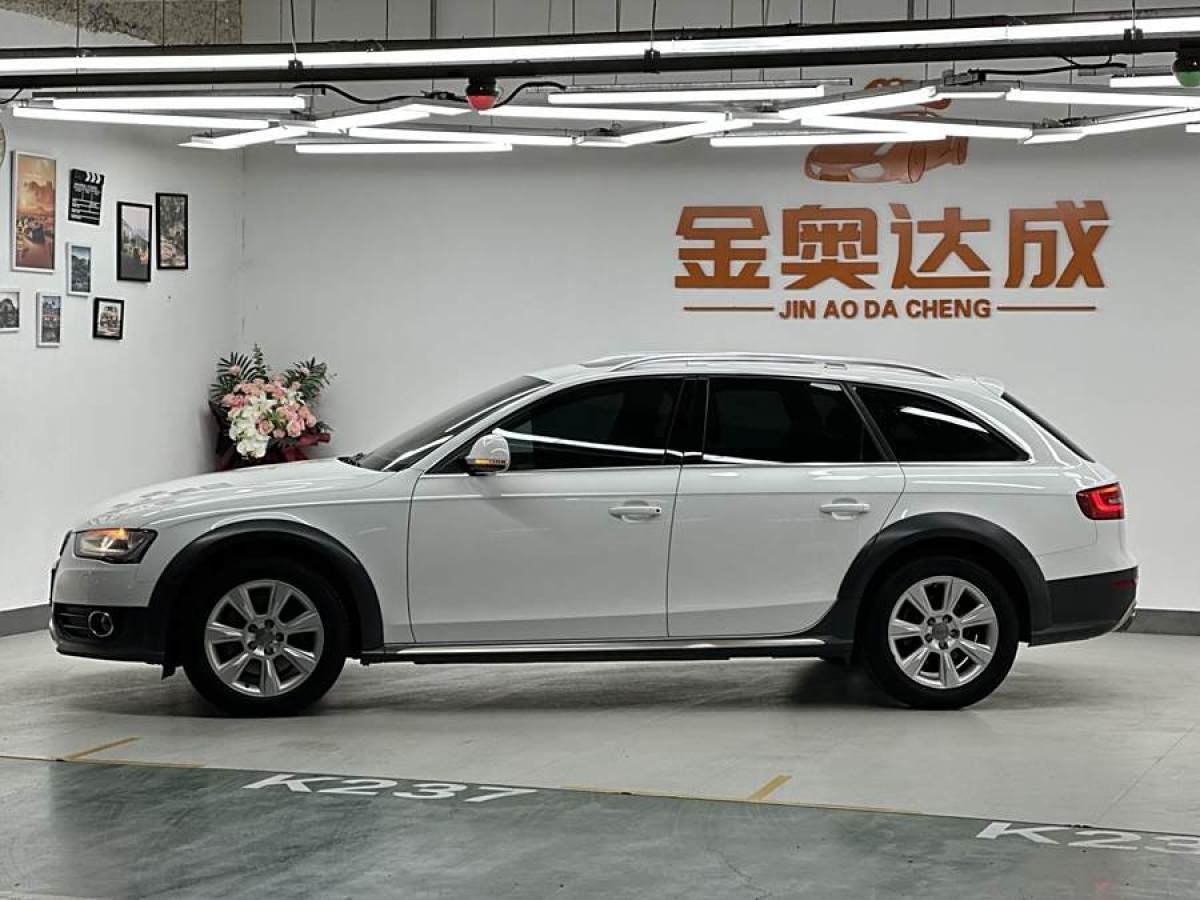 奧迪 奧迪A4  2013款 40 TFSI allroad quattro 舒適型圖片