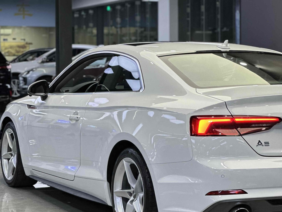 奧迪 奧迪A5  2017款 Coupe 40 TFSI 時尚型圖片