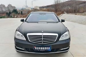 奔馳S級(jí) 奔馳 S 500 L CGI 4MATIC