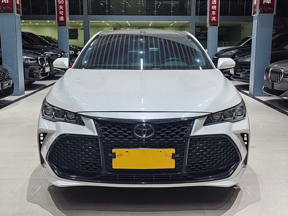 豐田 亞洲龍  2019款 2.0L XLE尊享版圖片