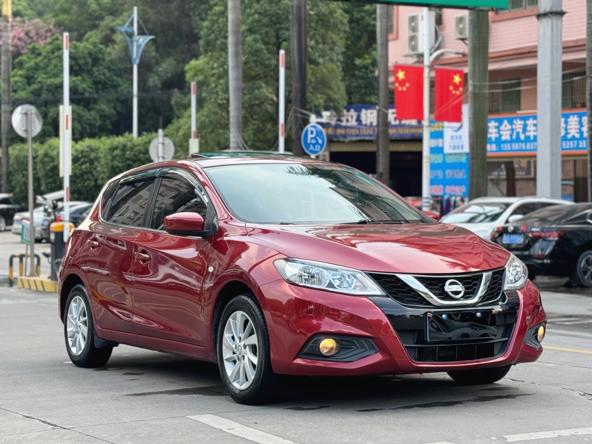 日產(chǎn) 騏達  2016款 1.6L CVT酷動版圖片