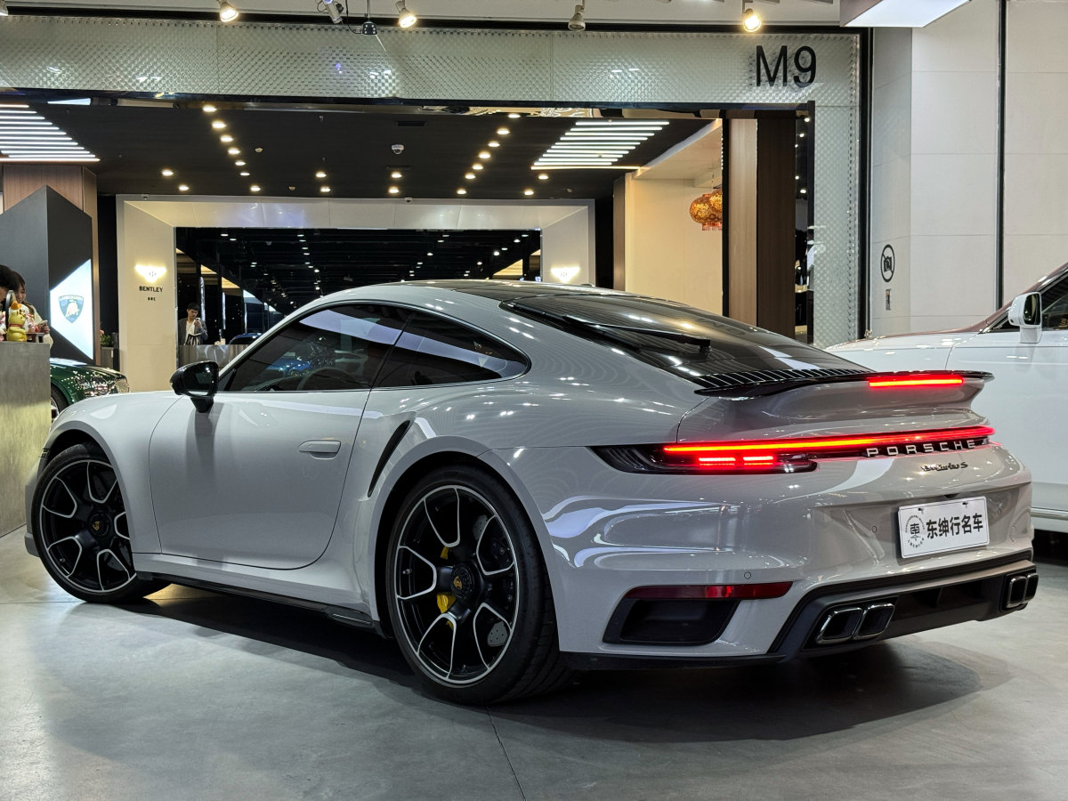 保時捷 911  2023款 Turbo S 3.7T圖片