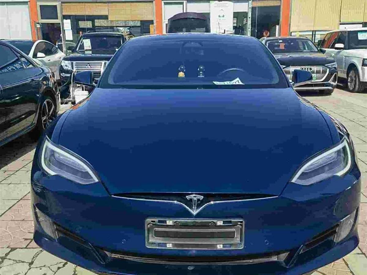 特斯拉 Model S  2016款 Model S 75D圖片