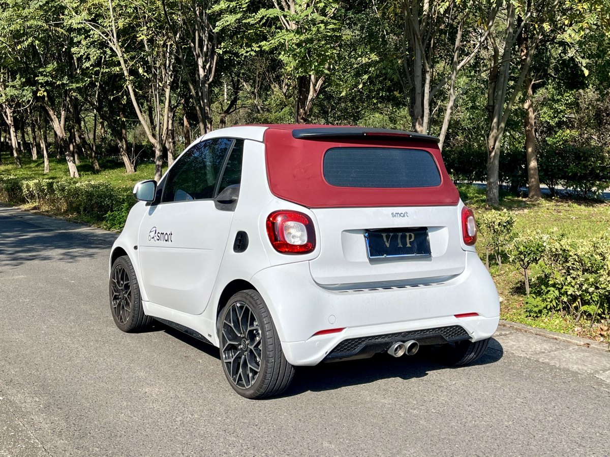 smart fortwo  2018款 1.0L 52千瓦敞篷激情版圖片