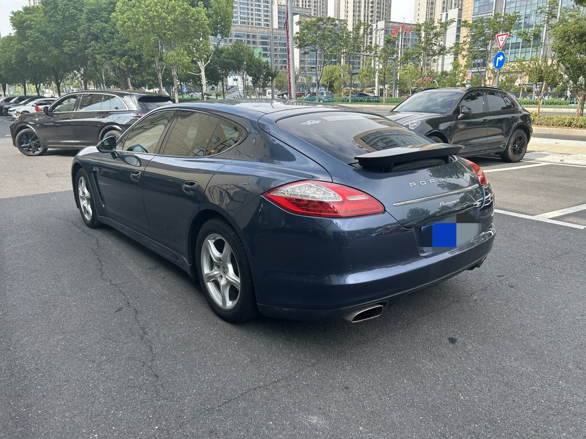 2013年1月保時捷 Panamera  2010款 Panamera 3.6L