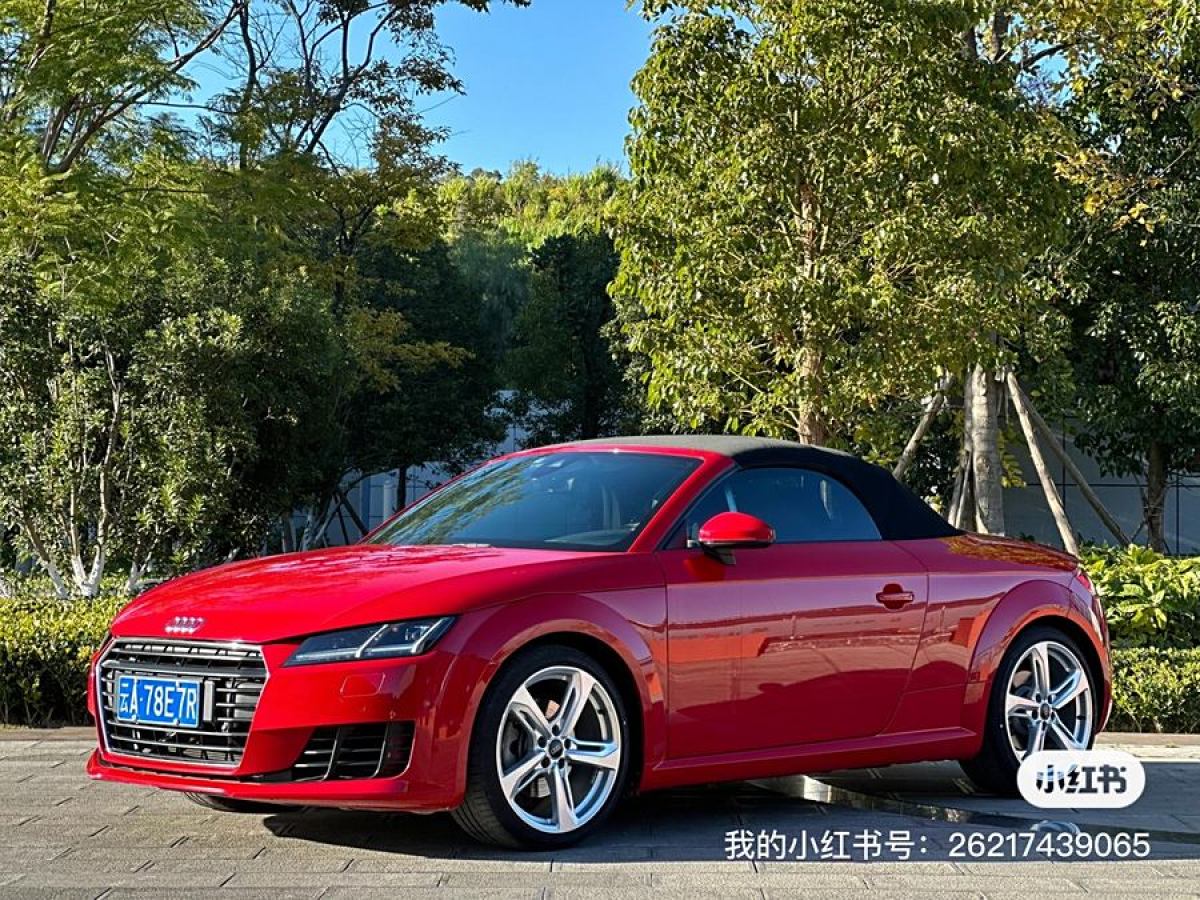 奧迪 奧迪TT  2015款 TT Roadster 45 TFSI圖片