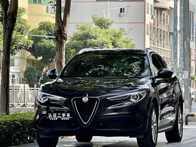 2018年12月 阿爾法·羅密歐 Stelvio 2.0T 280HP 豪華版圖片