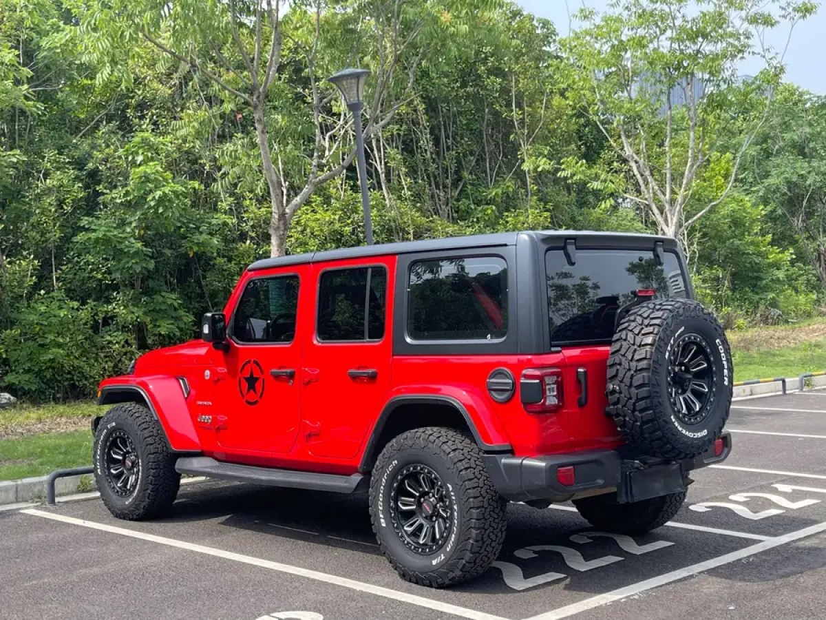 Jeep 牧馬人  2019款 2.0T Sahara 四門(mén)版 國(guó)VI圖片