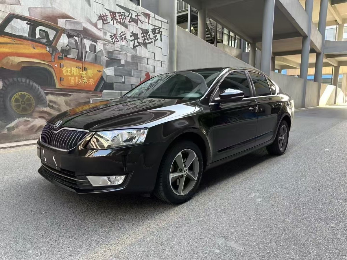 斯柯達(dá) 明銳  2016款 1.6L 自動(dòng)智行版圖片