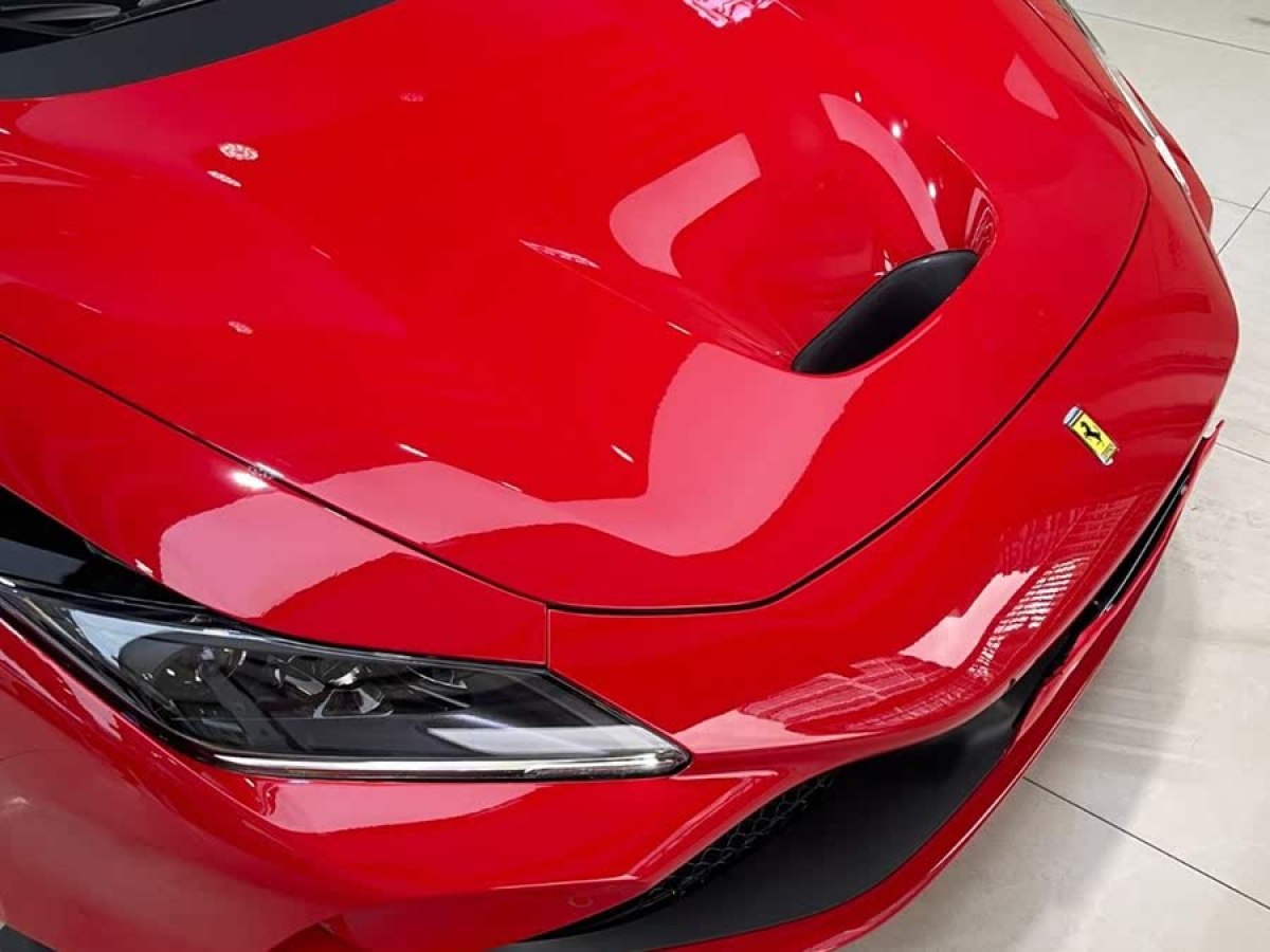 法拉利 F8 Tributo  2019款  3.9T V8圖片