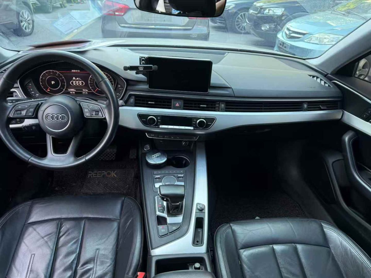 奧迪 奧迪A4L  2019款 35 TFSI 進(jìn)取型 國(guó)V圖片