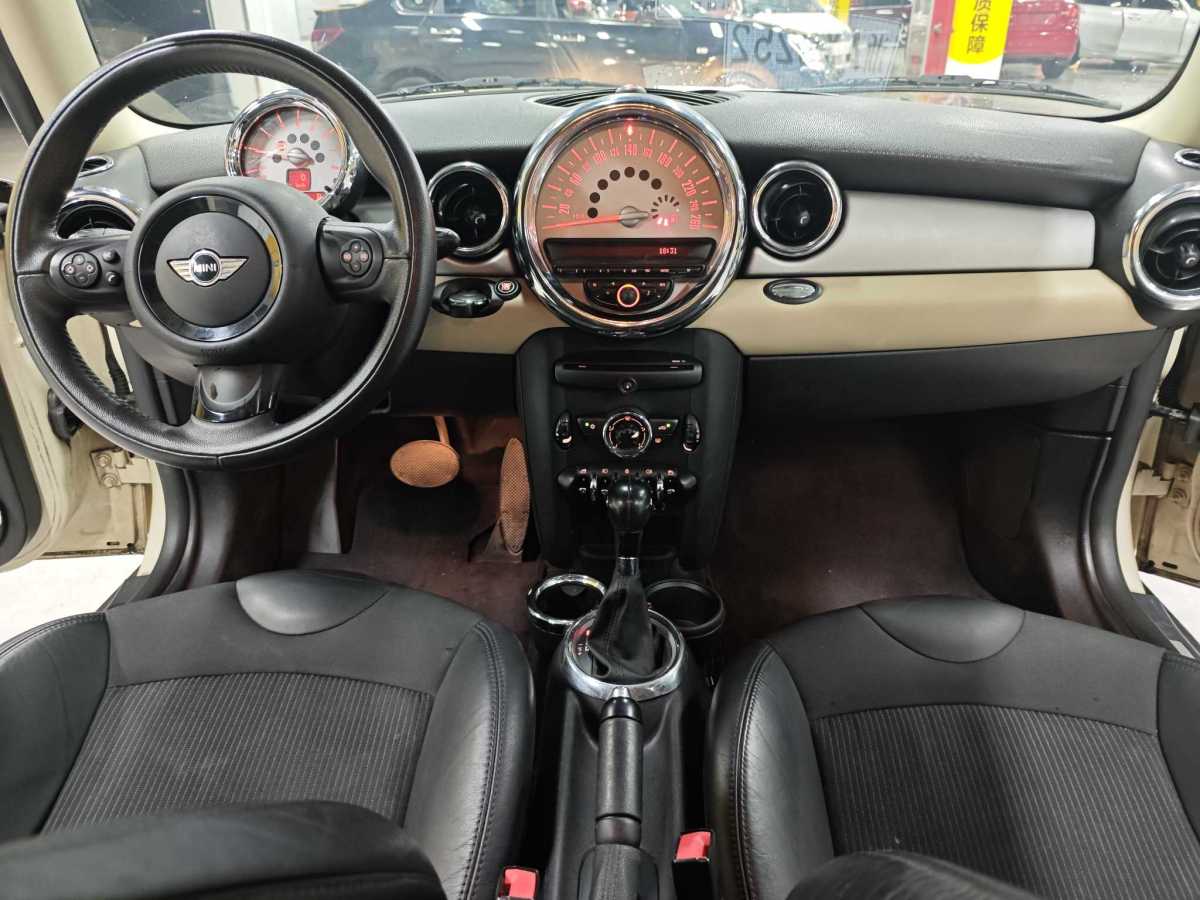 MINI MINI  2012款 1.6L COOPER Baker Street圖片