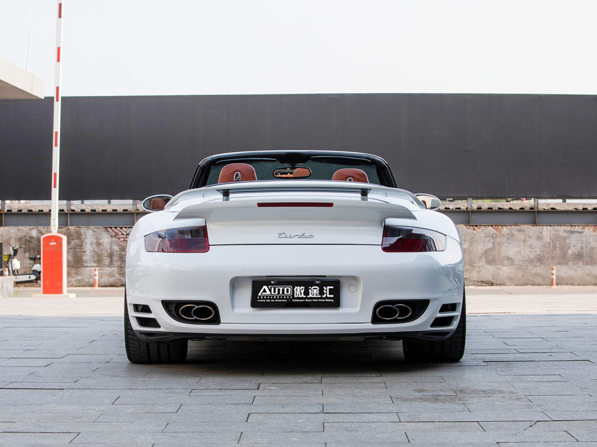 保時捷 911  2007款 Turbo Cabriolet 3.6T圖片