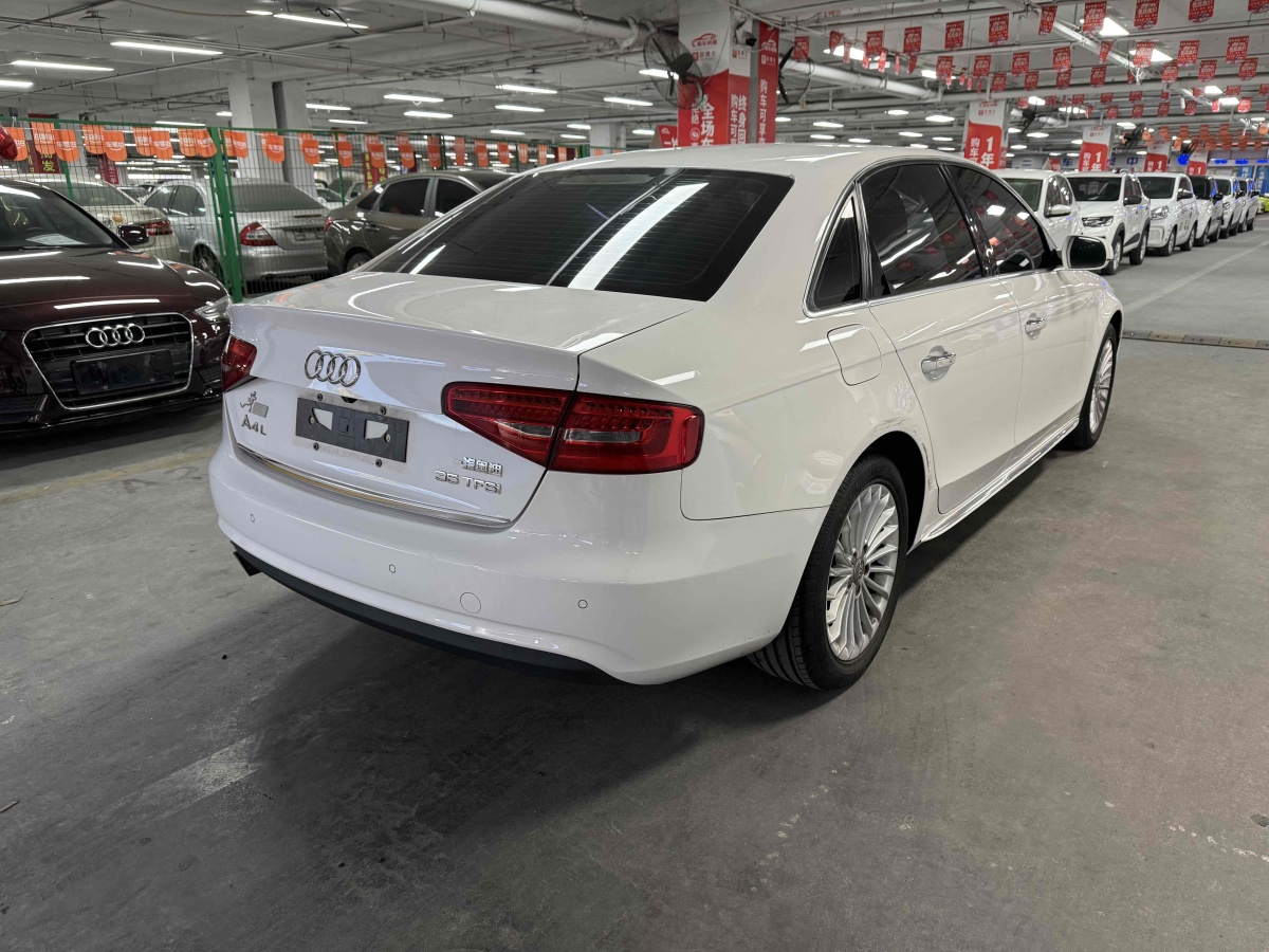 奧迪 奧迪A4L  2016款 35 TFSI 自動舒適型圖片