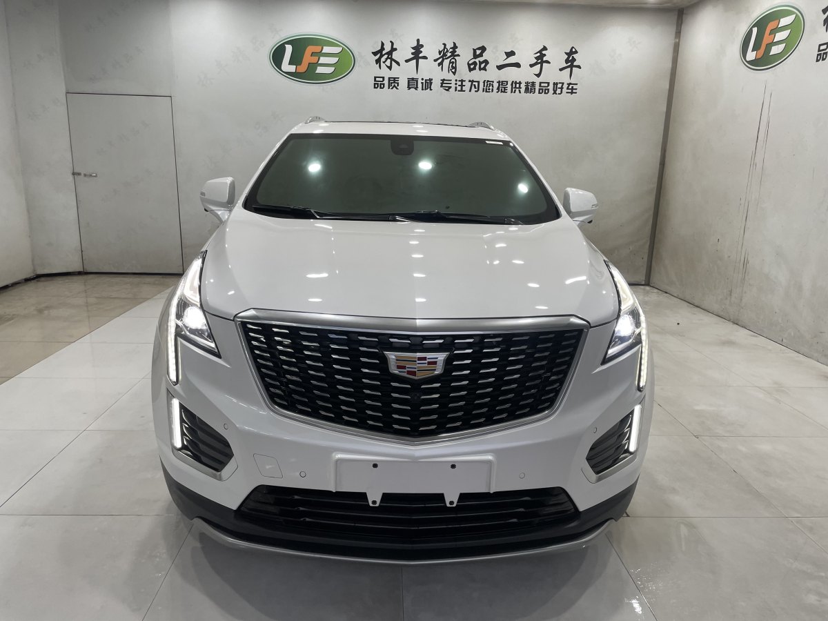 凱迪拉克 XT5  2022款 2.0T 兩驅(qū)風(fēng)尚型圖片